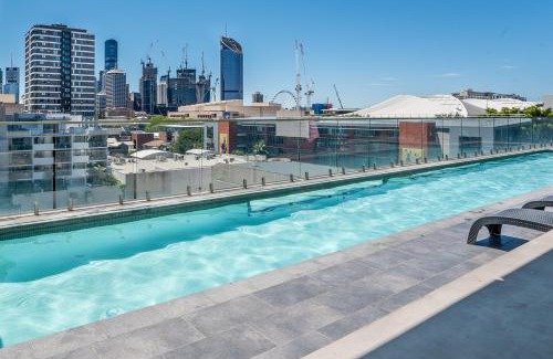 South Brisbane Apartamento | Serain Residences On Merivale Street