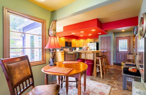 Bremerton Casa | Serene 2BR Waterfront Retreat in Garden Setting