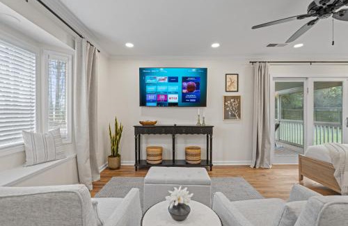 Euharlee Casa | Serene 3BR Pet-Friendly Getaway Near Cartersville