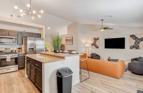 North Las Vegas Casa | Serene 5BR Retreat w/ Pool, Spa, & Arcade Games!