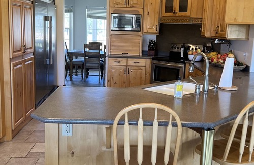 Sevier County Casa | Serene Ranch House