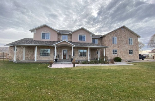 Sevier County Casa | Serene Ranch House