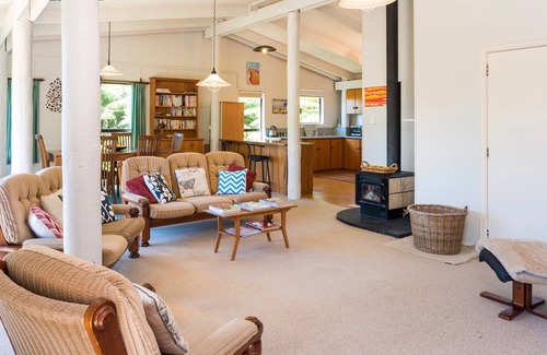 Anakiwa Cabaña | Sonidos serenos - Anakiwa Holiday Home