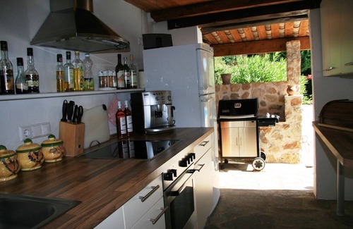 Seillans Casa | Villa silencio con gran piscina u. 6000 m² gezäunter callejón de bolos y acondicionado del coche