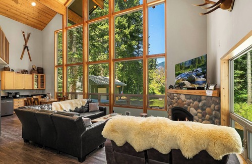 Cle Elum Casa | Gran valor en el río Yakima! Bañera de hidromasaje * Fly Fish o flotar en el río!