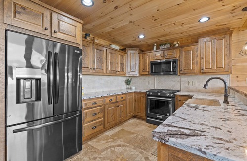 Blue Ridge Cabina | Serenity View