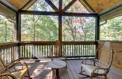 Mineral Bluff Casa | Serenity Woods