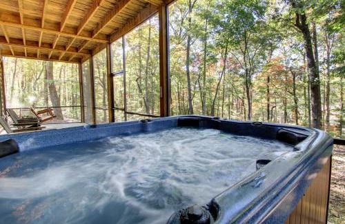 Mineral Bluff Casa | Serenity Woods