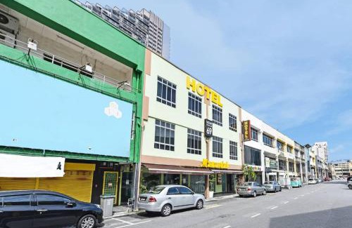 Taman Melaka Raya Hotel | Seri Mawardah Hotel