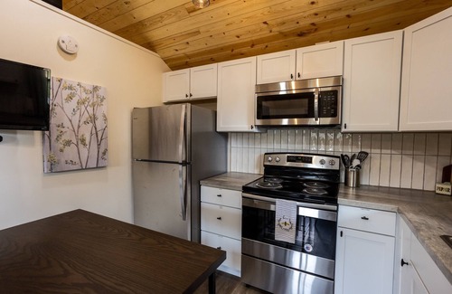 Muncie Casa | Settle in at the Petite Retreat.