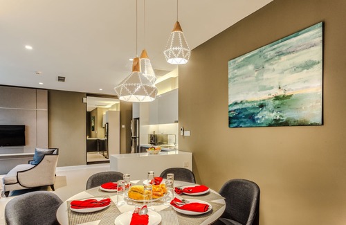 Central District Apartamento | Shama Suasana Johor Bahru