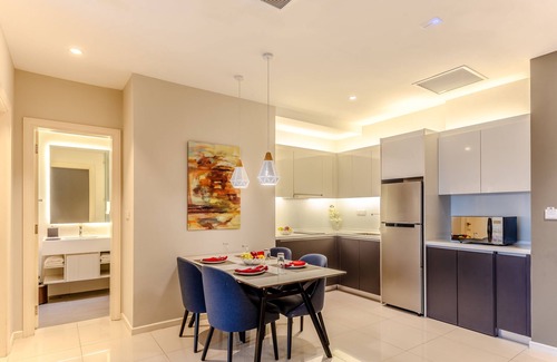 Central District Apartamento | Shama Suasana Johor Bahru