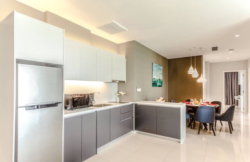 Central District Apartamento | Shama Suasana Johor Bahru