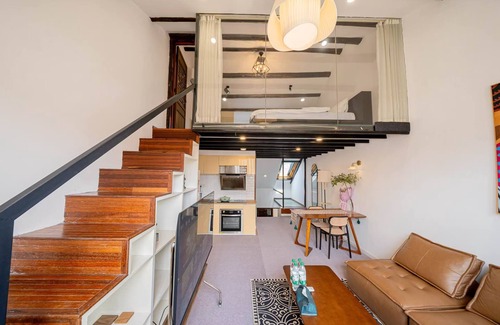 Xuhui Casa | Shanghai Hills&ZINN 2BR with Kitchen