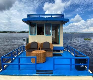 Kumai Alquiler De Eote | Shankara Orangutan Kelotok Cabin Houseboat