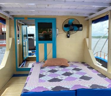 Kumai Alquiler De Eote | Shankara Orangutan Kelotok Cabin Houseboat