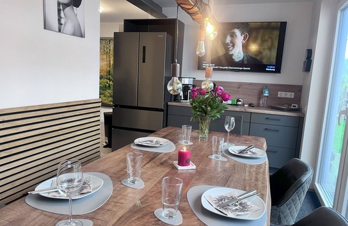 Schmalfeld Casa | Shed 30 near Hamburg between the seas. Billiards, darts, sauna, very luxurious