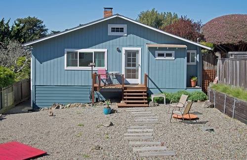 Stinson Beach Cabaña | Shell Cottage en la playa de Stinson!