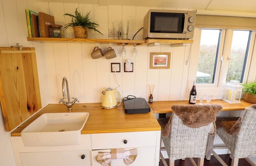 Aubourn Cabaña | Shepherds Hut - Oak