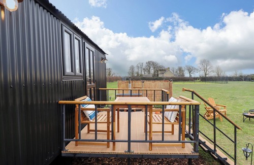 Aubourn Cabaña | Shepherds Hut - Oak