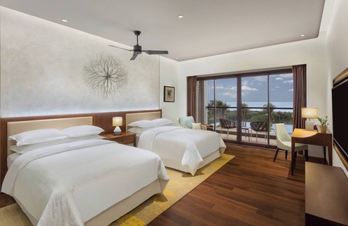 Covelong Beach Hotel | Sheraton Grand Chennai Resort & Spa