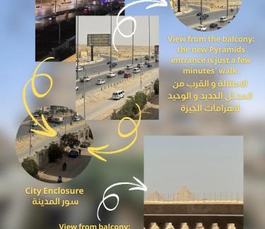 Pyramids Gardens Casa | Shiny Pyramids Boutique Hotel