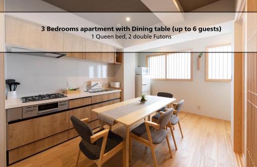 Shinsekai Apartamento | Shirakabanoyado - EBISU, 白樺の宿 - 惠美须, SELF CHECK IN