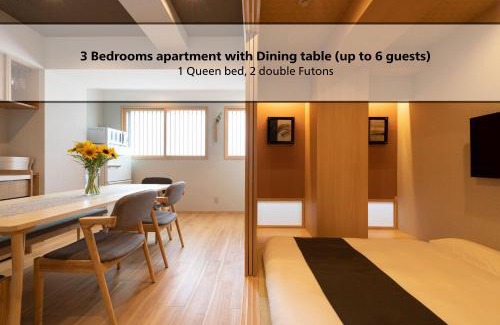 Shinsekai Apartamento | Shirakabanoyado - EBISU, 白樺の宿 - 惠美须, SELF CHECK IN