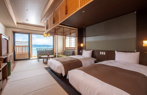 Wakura Onsen Casa | Shirasaginoyu notokaisyu