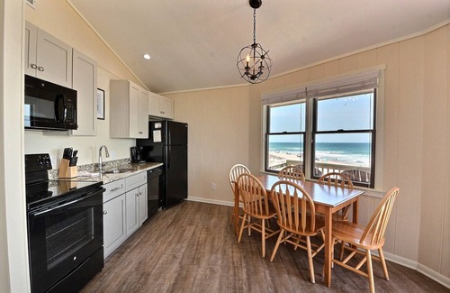 Buxton Cabaña | Shore Break Cottage- Pasos a la playa- Vistas increíbles- Piscina comunitaria