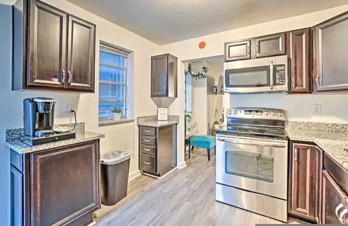 Victorian Village Apartamento | Short North Convention Private Parking Pets