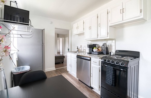 Victorian Village Apartamento | Short North Convention Private Parking Pets