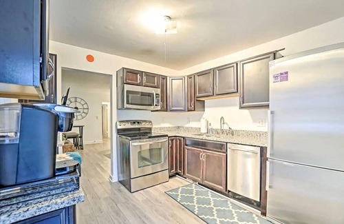 Victorian Village Apartamento | Short North Convention Private Parking Pets