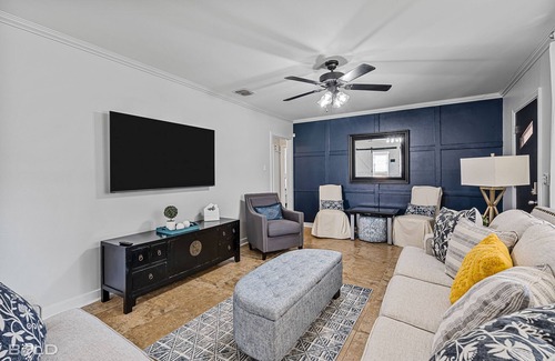 Broadmoor Casa | Shreveport, Broadmoor area 4 bedroom family group home