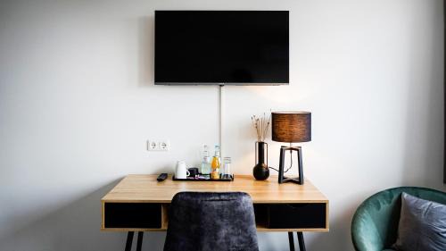 Siegen Casa | SI-View Doppelzimmer mit Stadtblick Zimmer 18 - Hotel