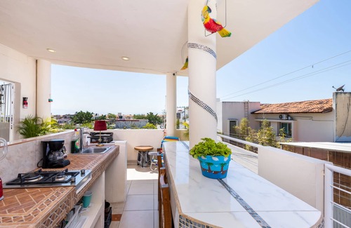 Punta de Mita Apartamento | Suite independiente en pueblo pesquero tradicional cerca de Puerto Vallarta