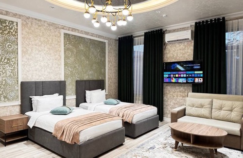 Samarkand Hotel | SILK ROAD EMPIRE HOTEL