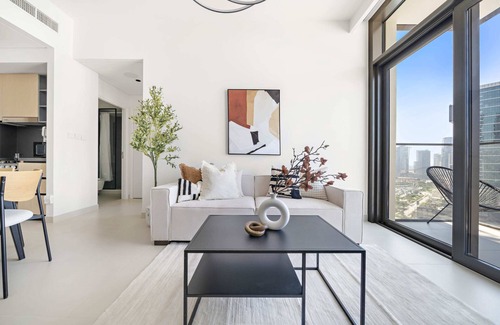 Downtown Dubai Apartamento | Silkhaus Burj Crown