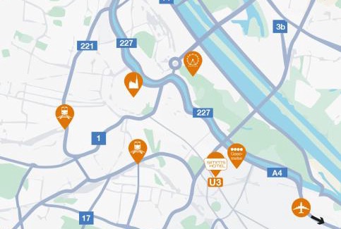 Erdberg Hotel | Simm's Hotel - cityhotel next to Metro U3