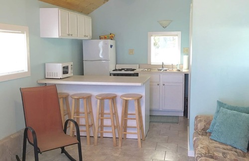 Clear Lake Cabaña | Estudio sencillo y divertido Cottage