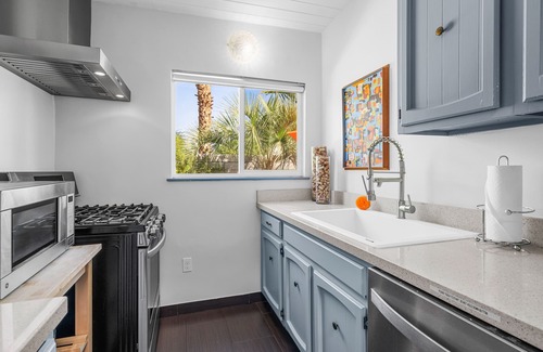 Palm Springs Casa | Casa de huéspedes Mid Century Modern