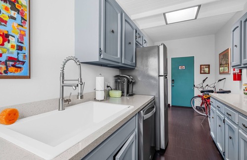 Palm Springs Casa | Casa de huéspedes Mid Century Modern