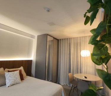 Loteamento Oceania II Apartamento | Simple Smart Vista Mar Manaíra, localização privilegiada