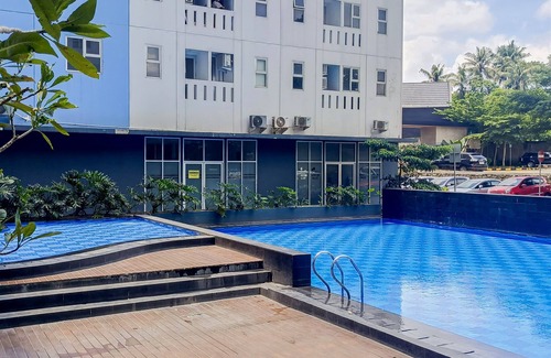 South Tangerang Apartamento | Simple Studio Apartment At Urbantown Serpong