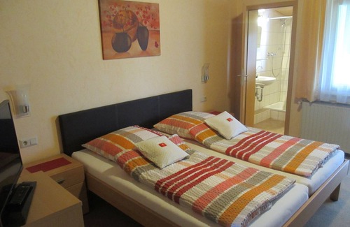 Hoechst im Odenwald Cabaña | Habitación Individual 1 - Pensión Talblick