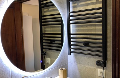 Getafe Apartamento | Habitacion sencilla con ventilador y silenciosa