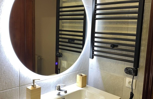 Getafe Apartamento | Habitacion sencilla con ventilador y silenciosa