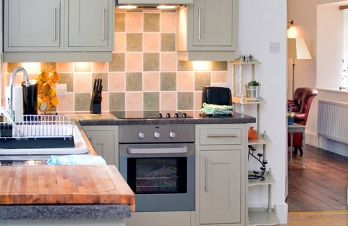 Barrasford Cabaña | Cabaña de una planta para cuatro personas en los terrenos de Haughton Castle, Northumberland