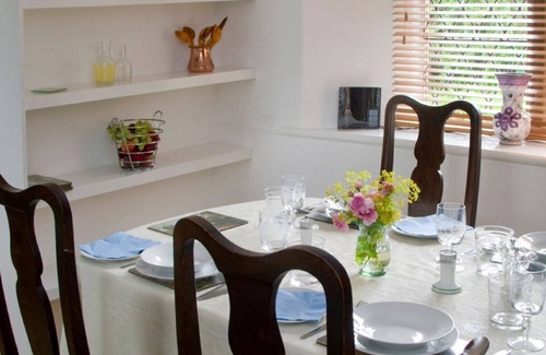 Barrasford Cabaña | Cabaña de una planta para cuatro personas en los terrenos de Haughton Castle, Northumberland