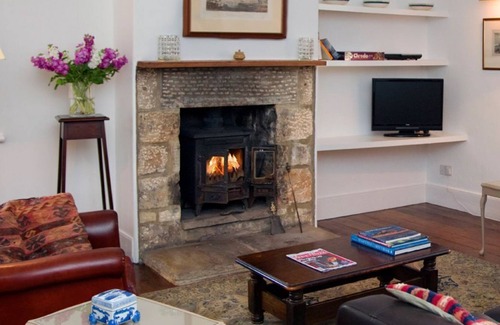 Barrasford Cabaña | Cabaña de una planta para cuatro personas en los terrenos de Haughton Castle, Northumberland